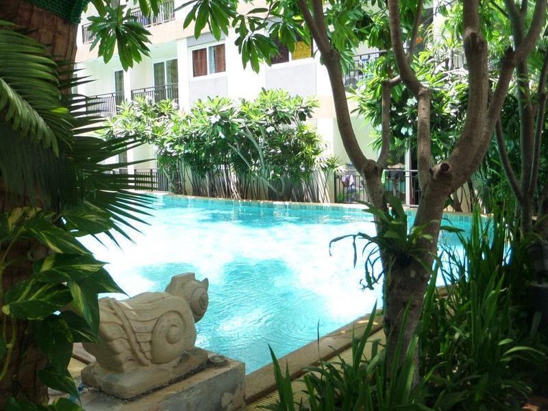Park Lane Resort Pattaya Exteriér fotografie